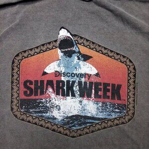 Crazy Shirts Discovery Shark Week T-Shirt